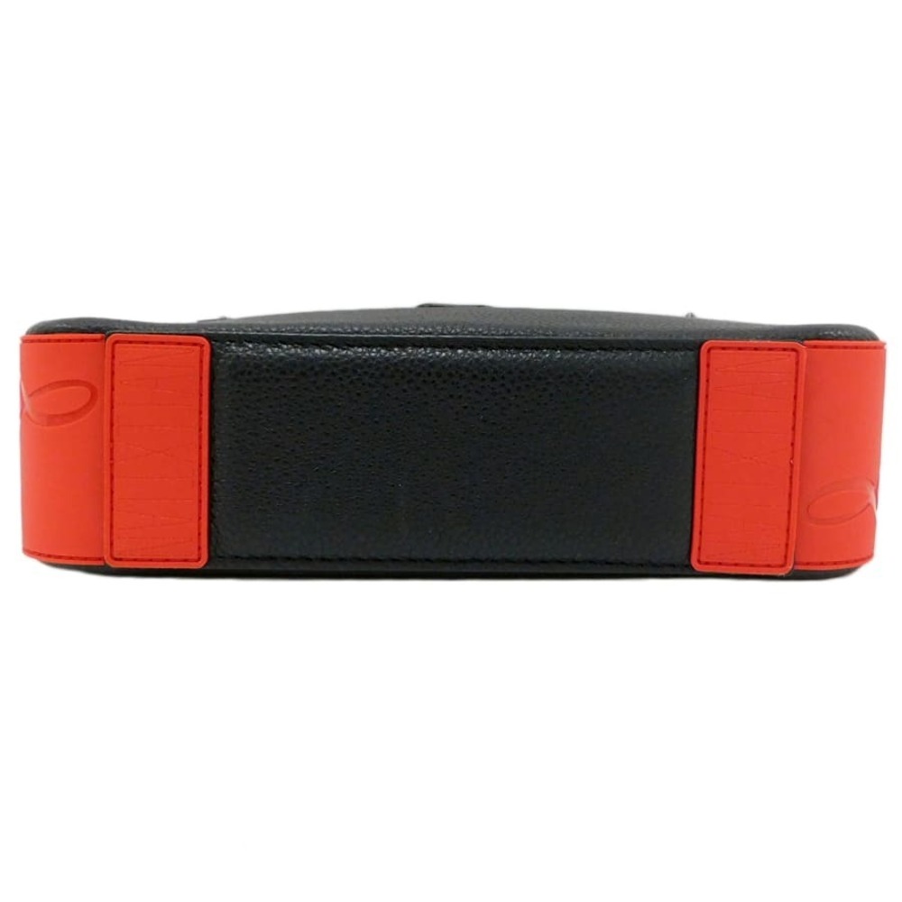 Christian Louboutin messenger bag black red - Picture 5 of 9